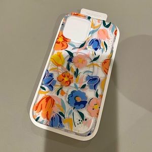 iPhone 13 Pro Max Tech21 Evo floral bouquet MagSafe case gently used